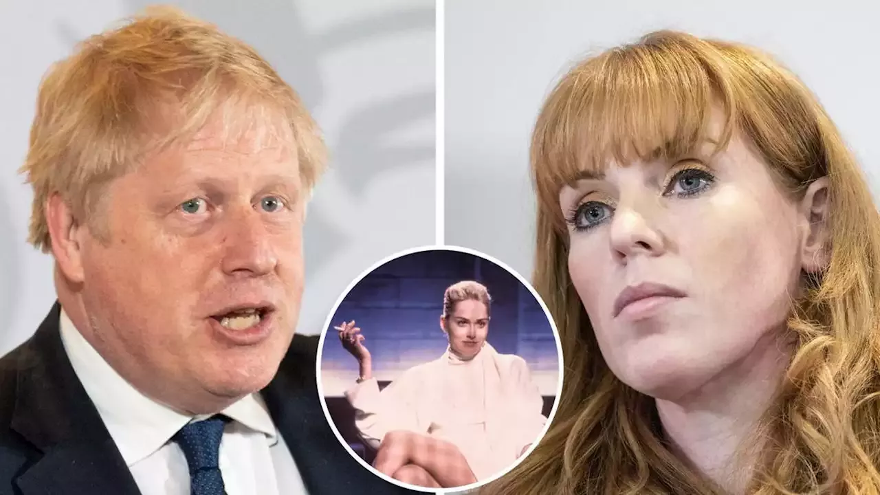 Boris Johnson Tells Angela Rayner Basic Instinct Claim Was Not Made