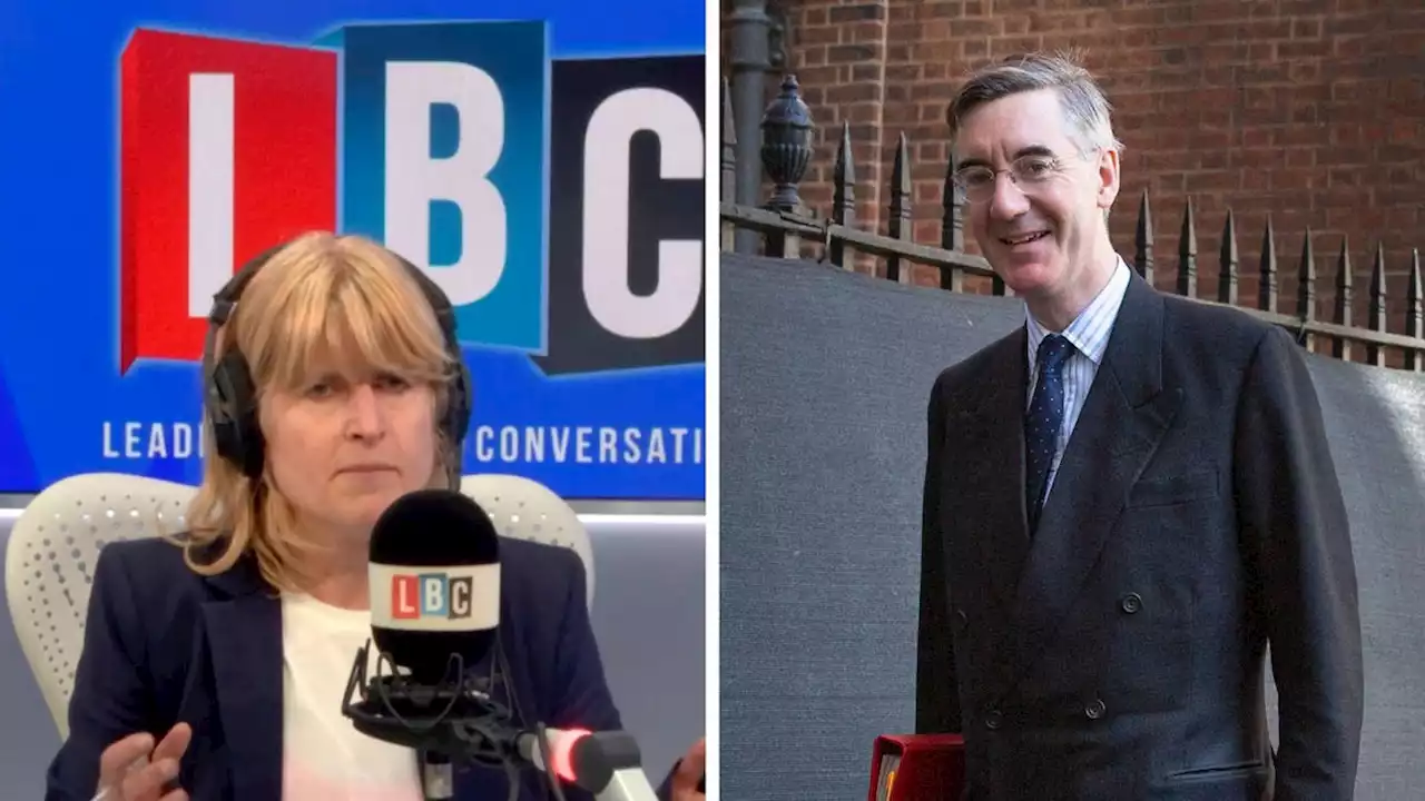 Rachel Johnson backs Rees-Mogg's drive for office return: 'They're on their pelotons'