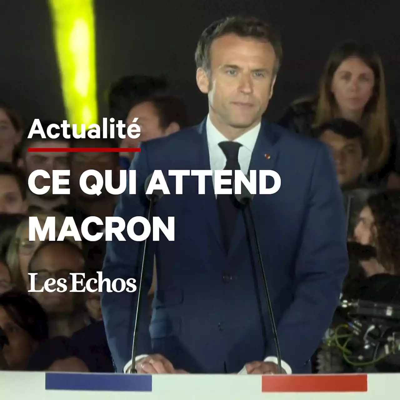 Ukraine, inflation, Covid, retraites : les périls du nouveau mandat d'Emmanuel Macron