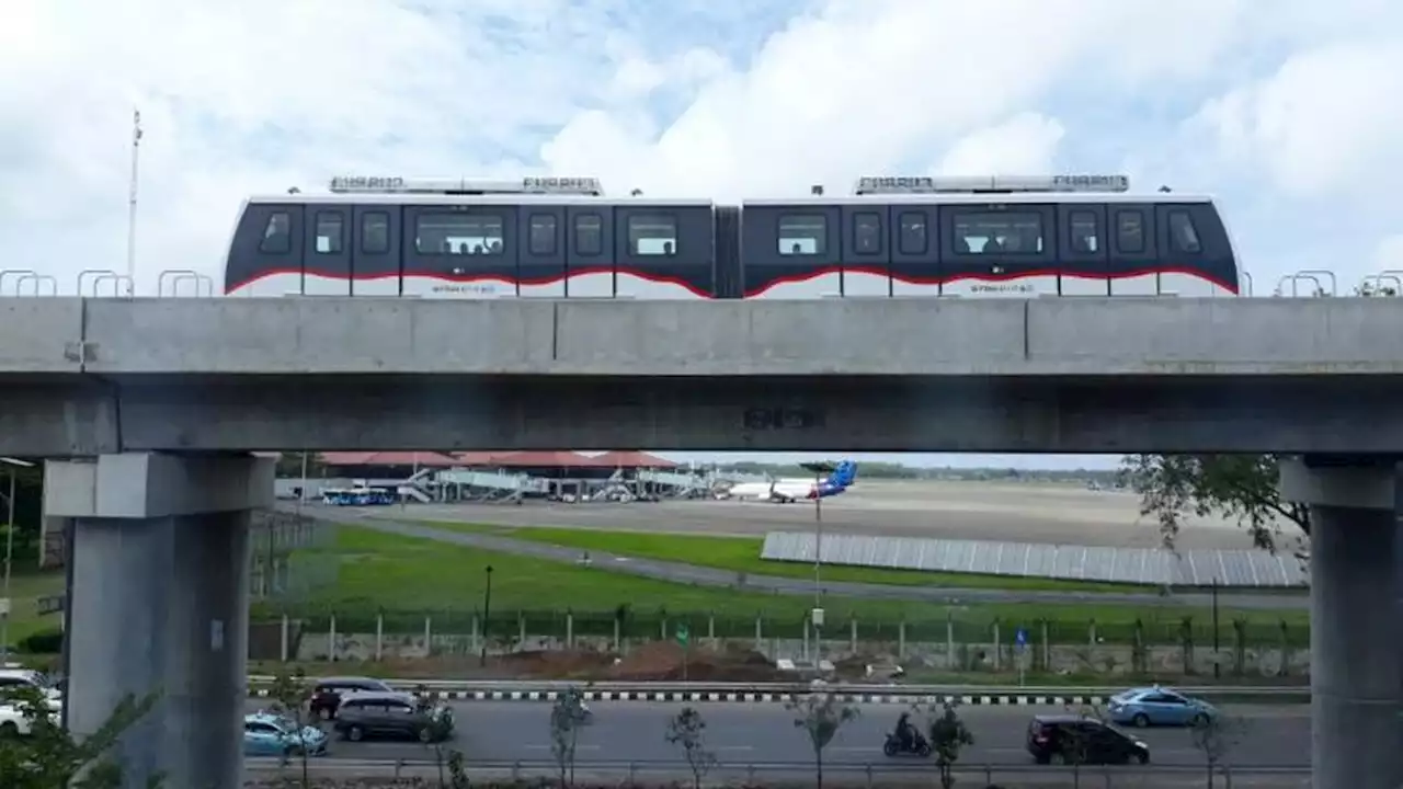 AP II Operasikan Skytrain Bandara Soetta selama Musim Mudik Leabran