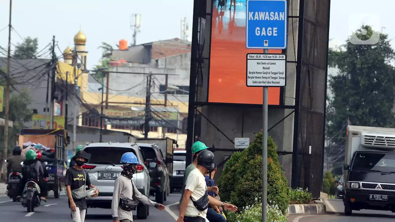 Ganjil Genap Jakarta 25 April 2022, 13 Ruas Jalan Ini Boleh Dilewati Pelat Ganjil