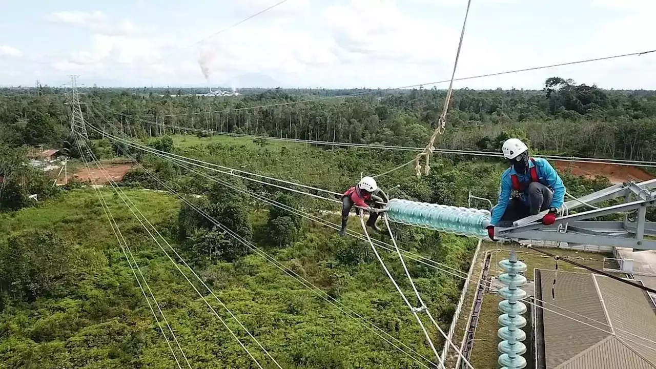 Inilah 5 Proyek Listrik Sedang Dibangun di Kalbar dan Kalteng