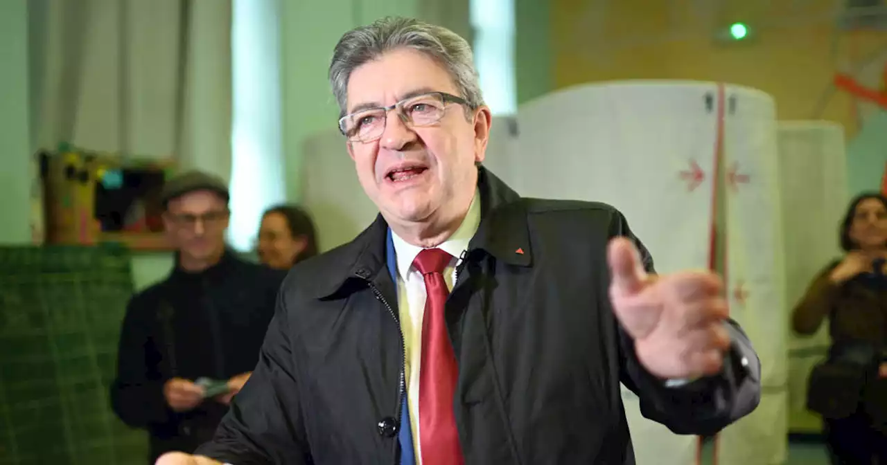 Jean-Luc Mélenchon : « Ne vous résignez pas, le troisième tour commence »