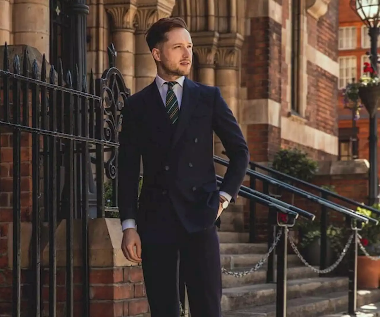 Henry Herbert is the Go-To Bespoke Suit Maker Not to Miss