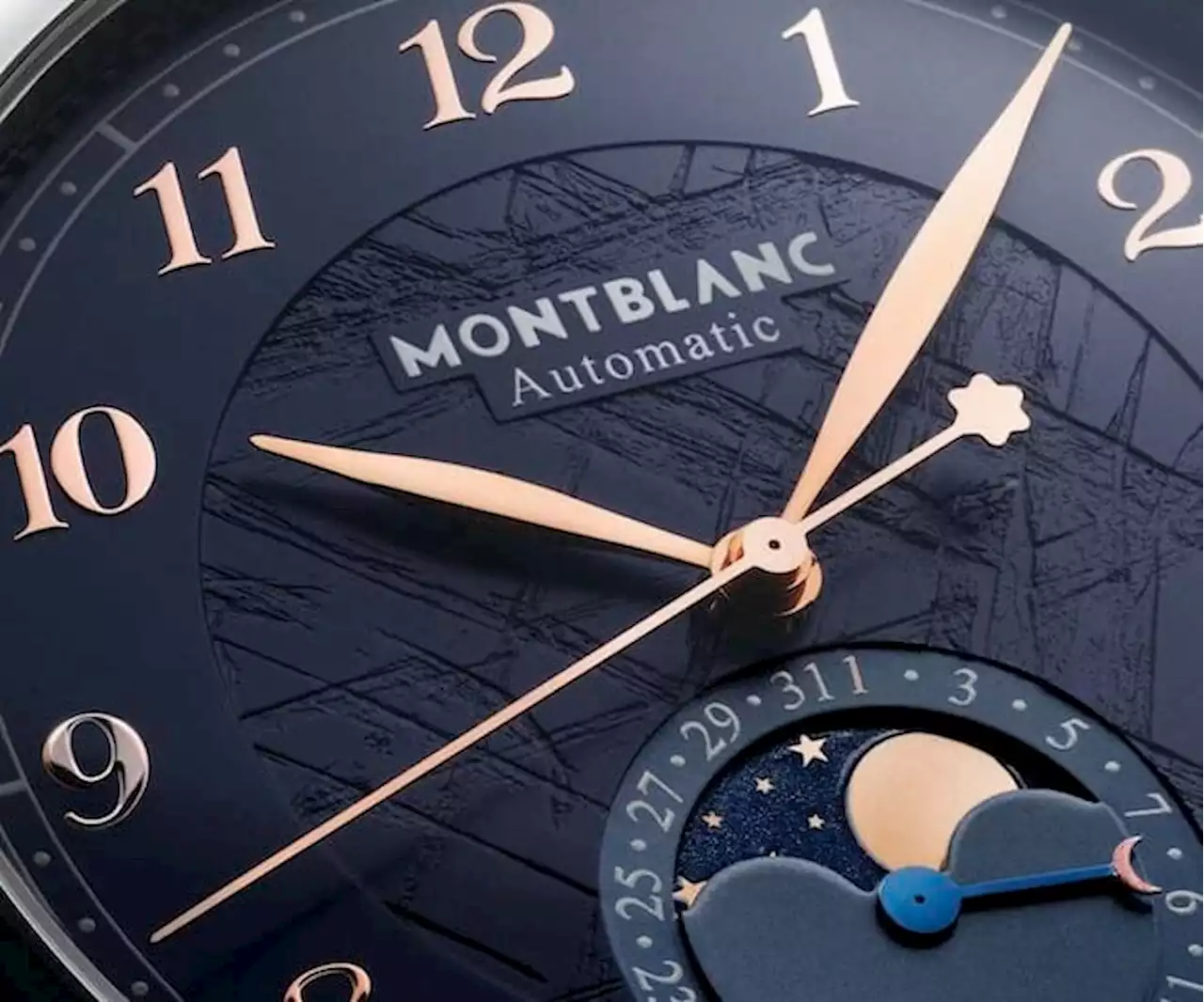 Montblanc Star Legacy Capsule Collection: Blue Hour