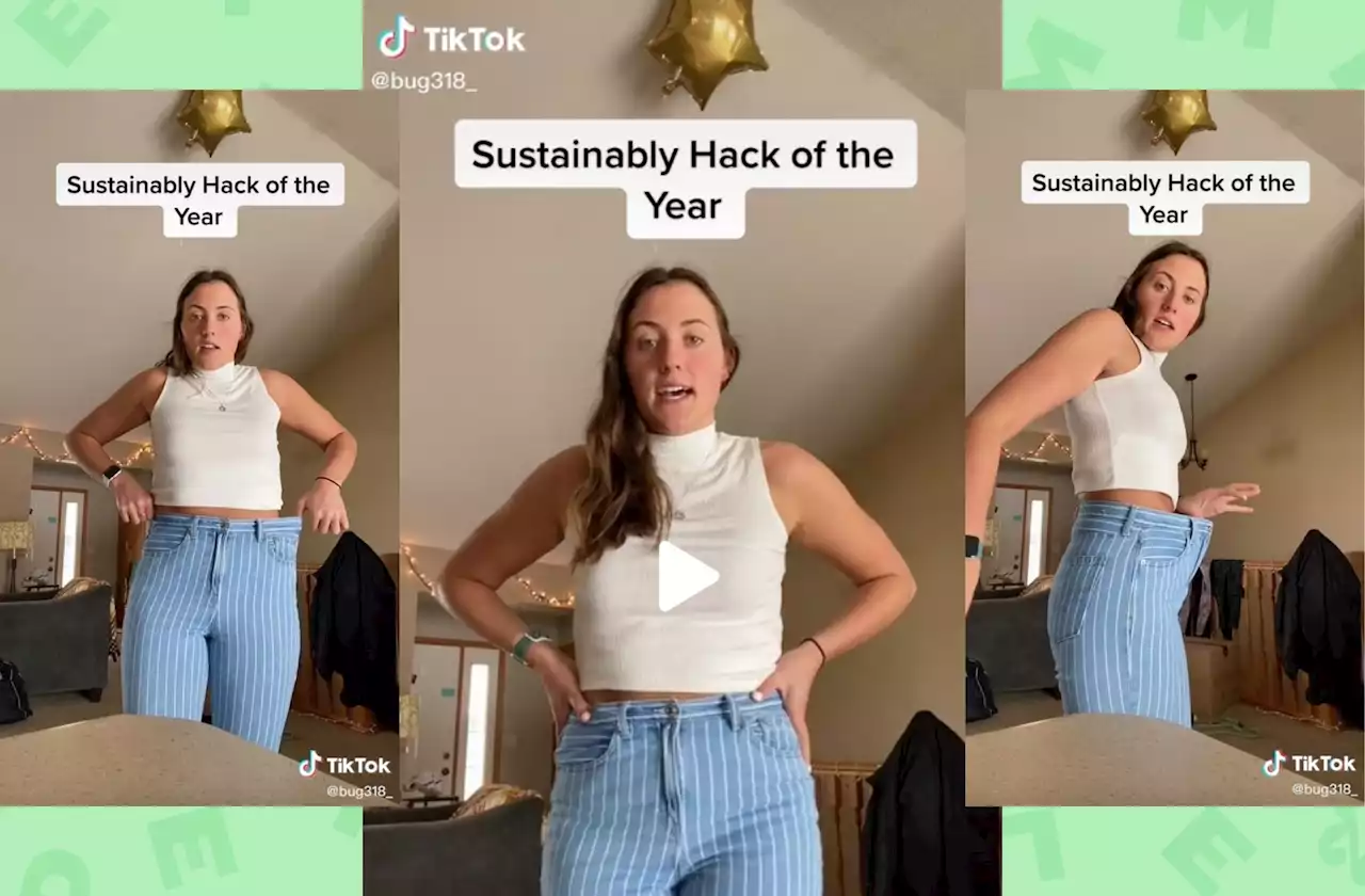 Un jean trop petit peut devenir à votre taille après une douche, s’étonne TikTok