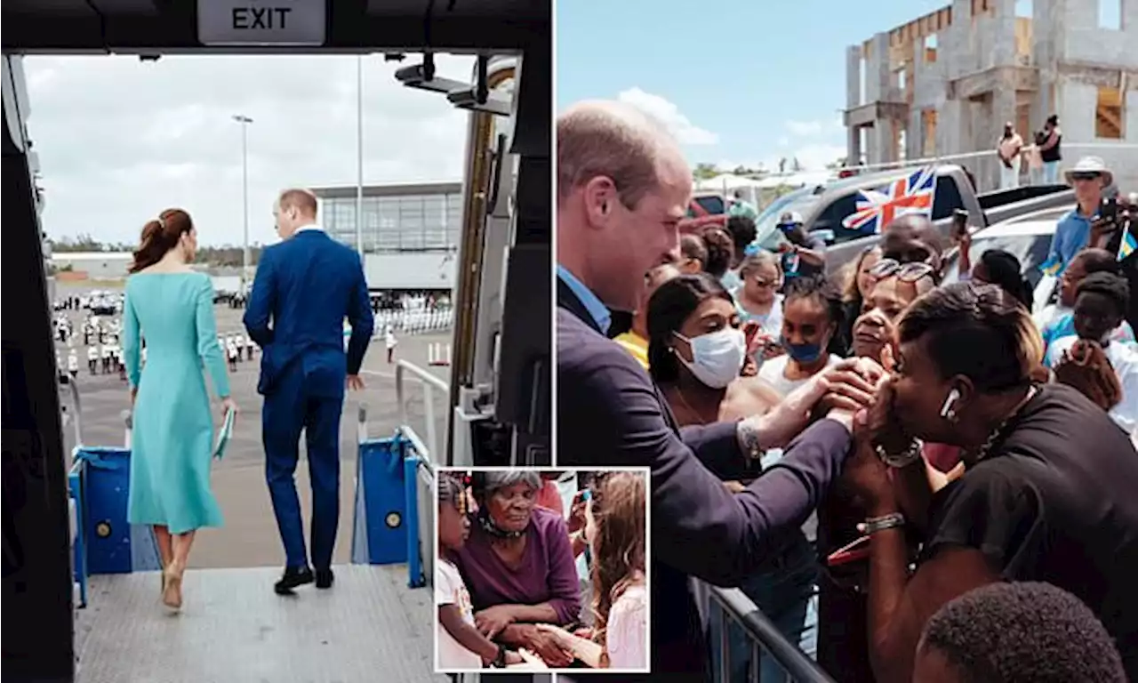 Unseen photos show Prince William and Kate Middleton BEHIND-THE-SCENES