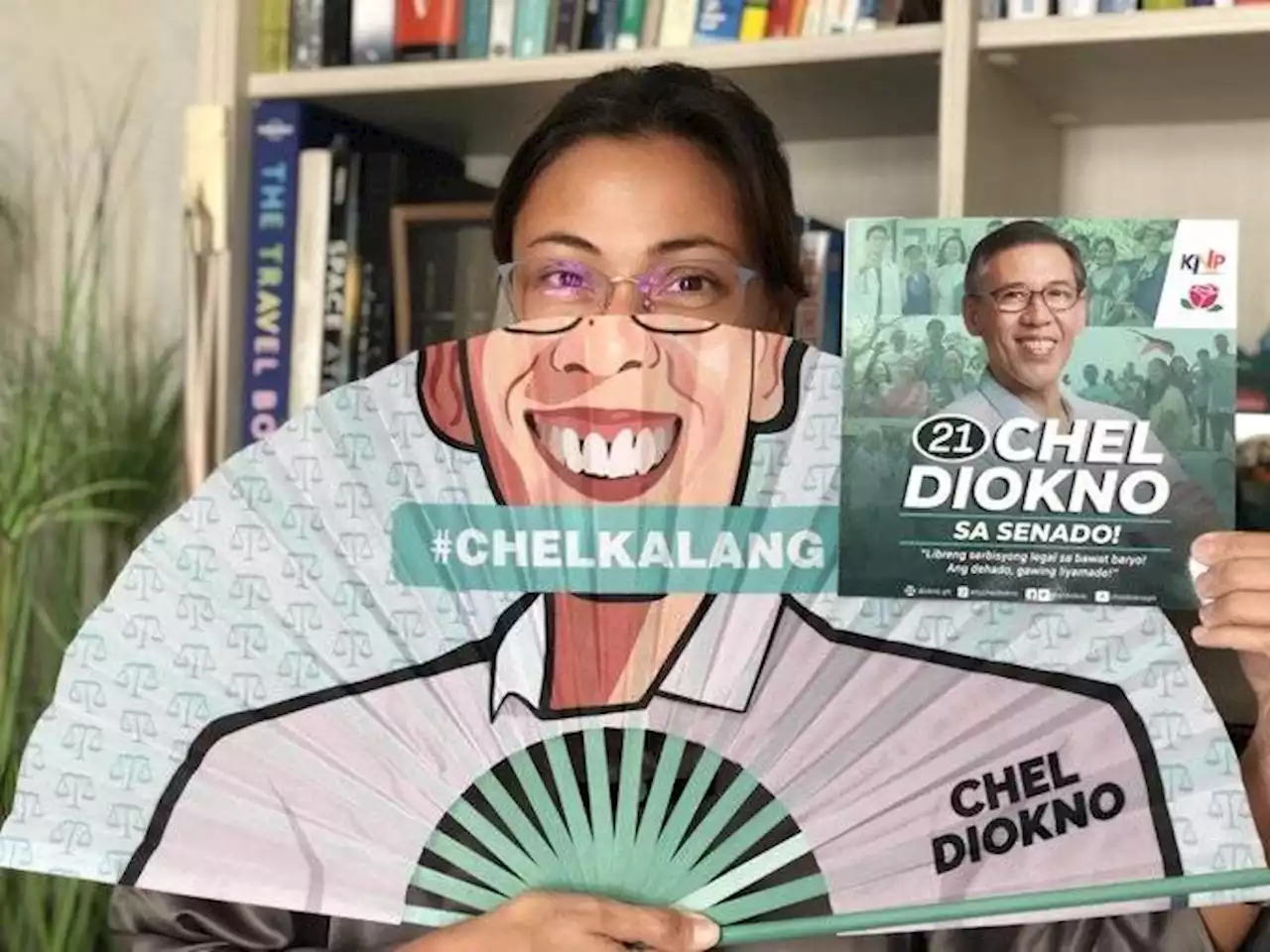 Actress Jodi Sta. Maria ﻿reveals support for Diokno, says she’s one of her ‘Chel-dren’