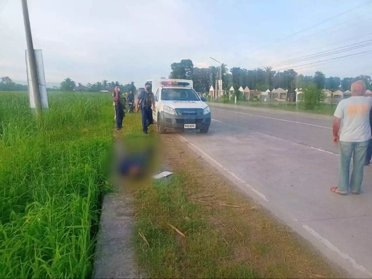 Alleged victim of a summary execution found dead in Negros city