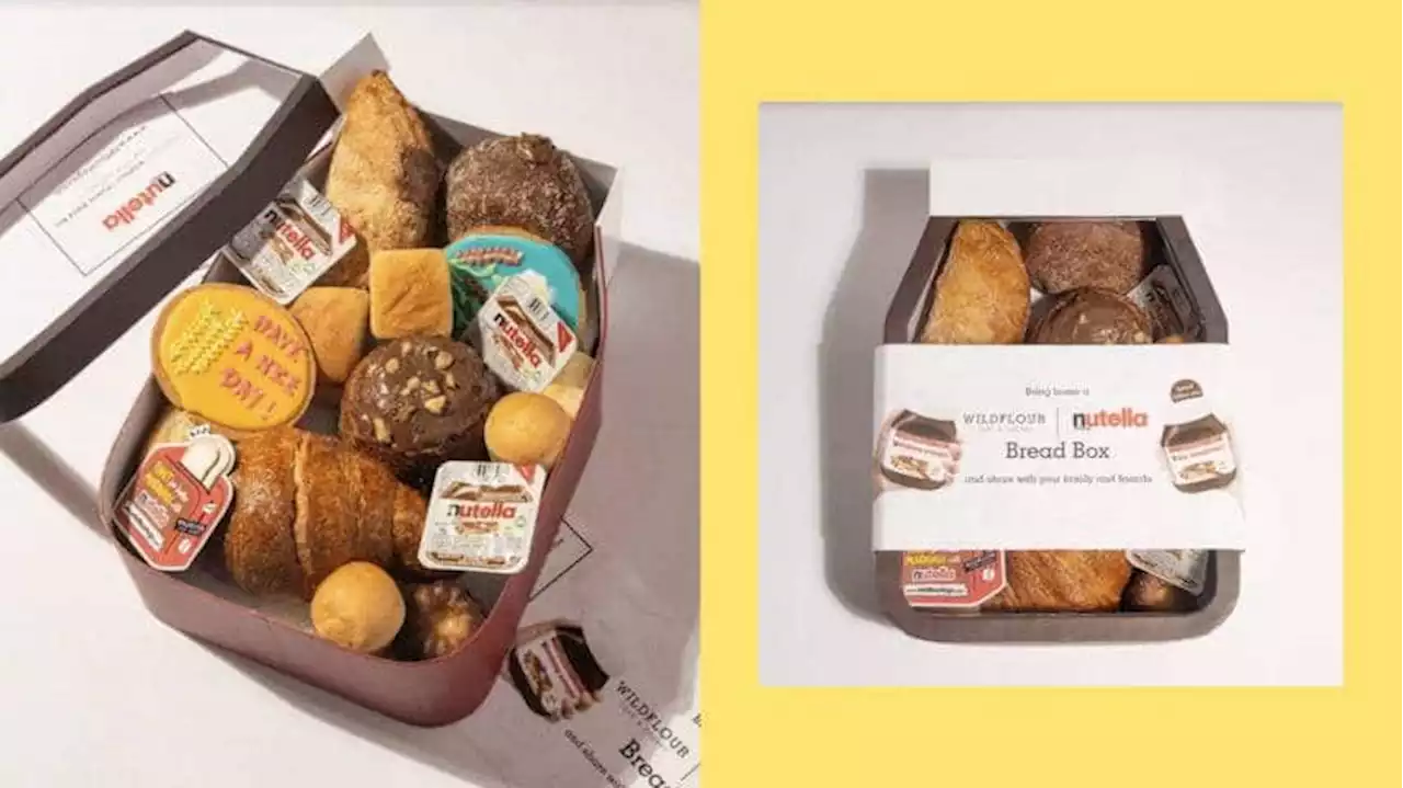 Better save room for sweets as Wildflour and Nutella launches limited-edition bread box