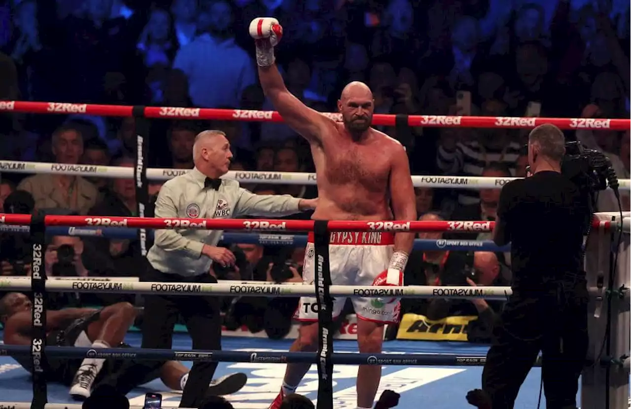 Fury beats Whyte to retain world heavyweight title