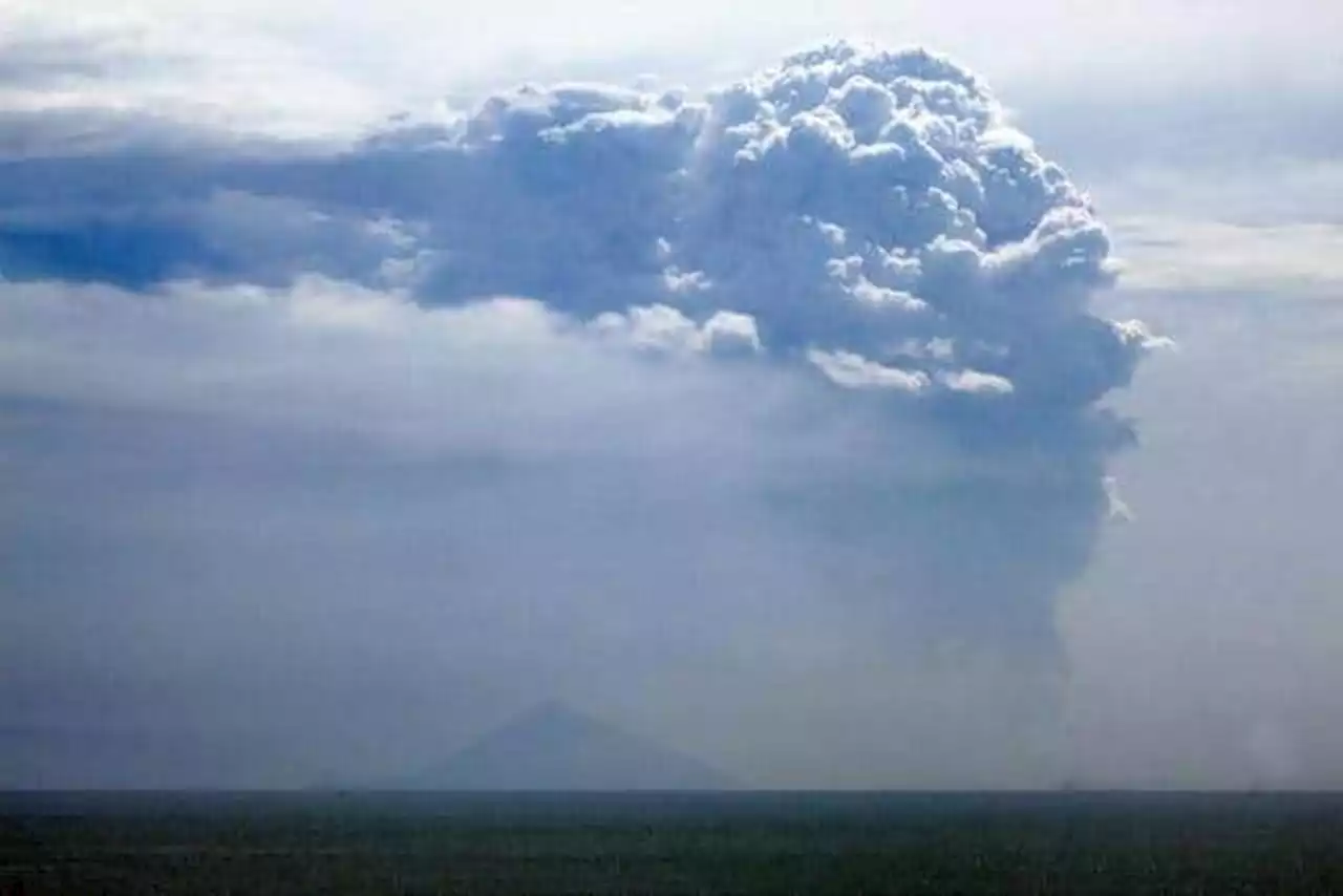 Indonesia's Anak Krakatoa volcano erupts, spews huge ash tower