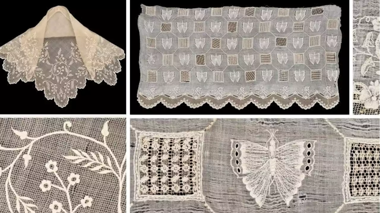 Local textile piña takes center stage in an exhibit at San Francisco International Airport