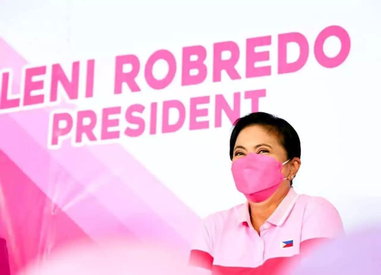 Not ‘contented’ with a big rally, Robredo returns to vote-rich Nueva Ecija