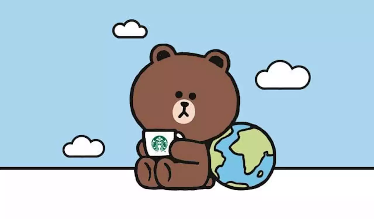 Starbucks and Line Friends celebrate Earth Month with limited-edition collection