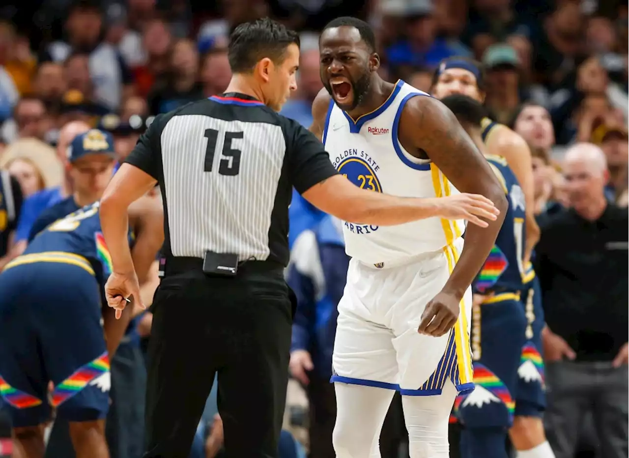 How officiating impacted the Warriors’ Game 4 loss to Denver