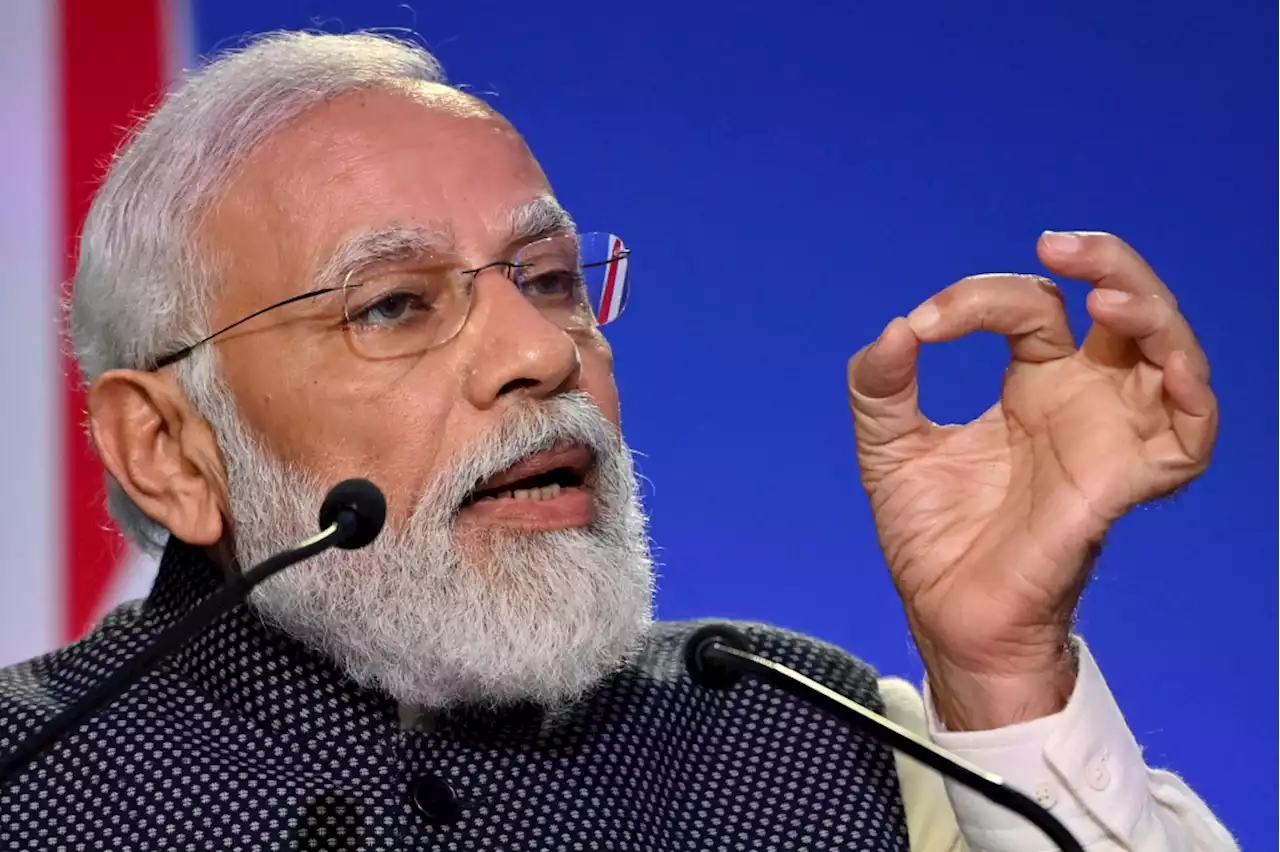 India PM Modi stresses growth, sidestepping politics, in visit to restive territory