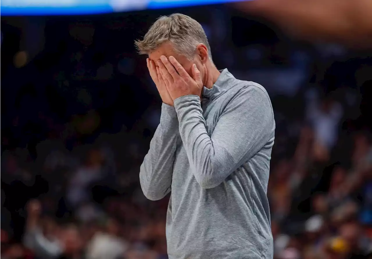 Kurtenbach: The Warriors were too eager and too disjointed to finish the Nuggets. Steve Kerr saw it coming