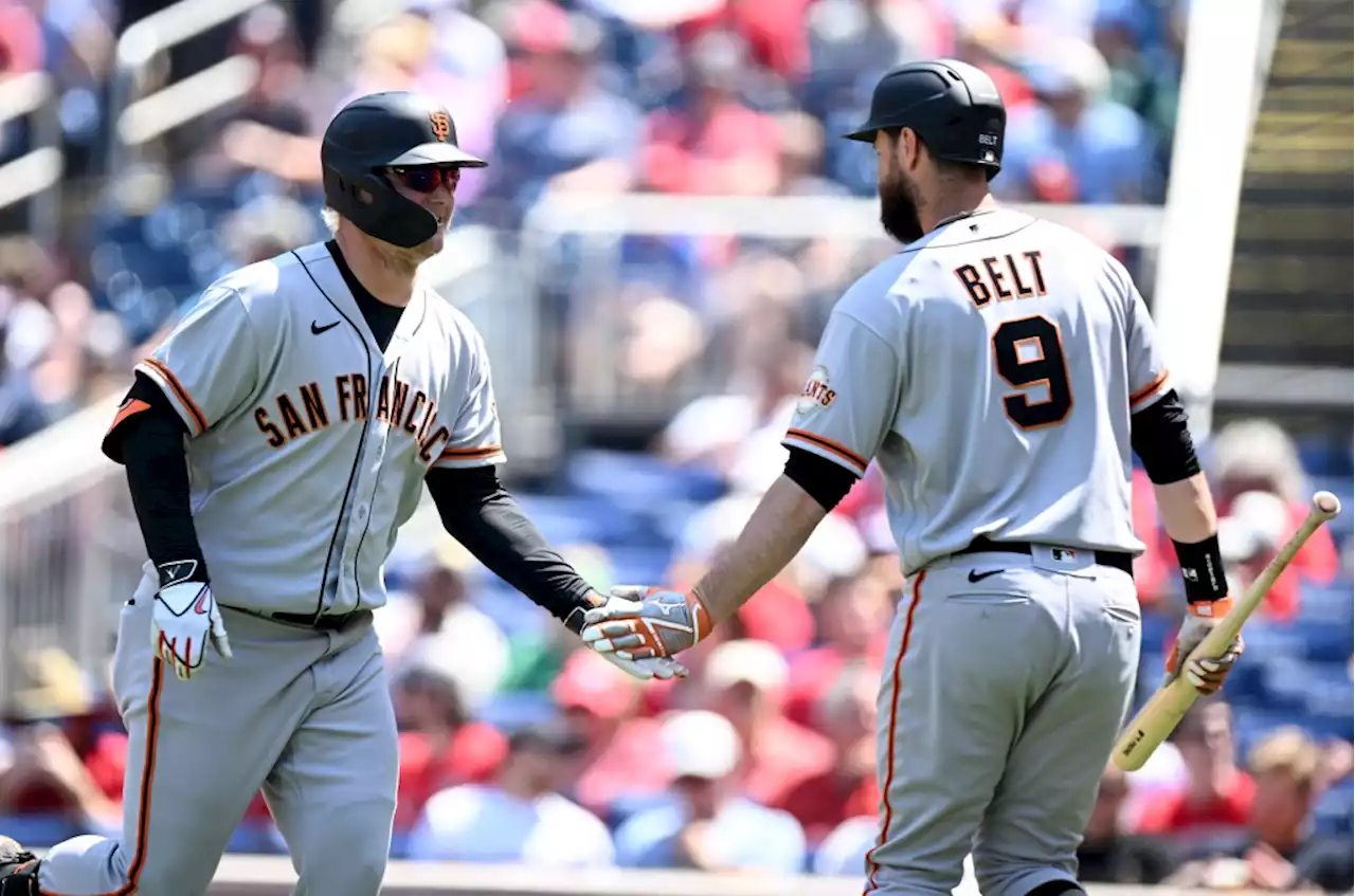 Takeaways from SF Giants’ sweep of Nationals, impressive road trip