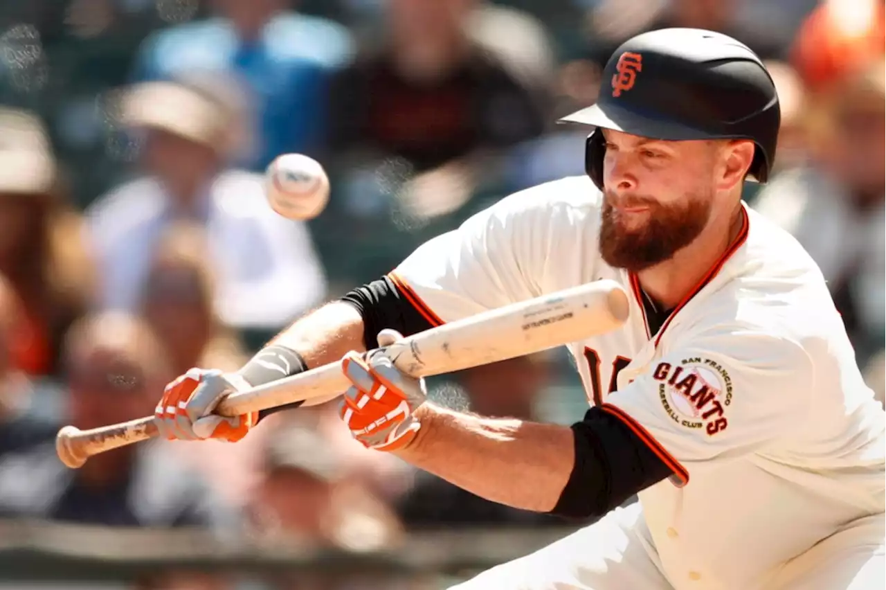 Why bunts are back in style for the SF Giants