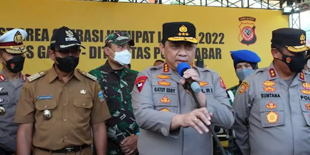 Jalur Selatan Jabar Mulai Dilintasi Pemudik, Arus Lalu Lintas Meningkat 20 Persen | merdeka.com