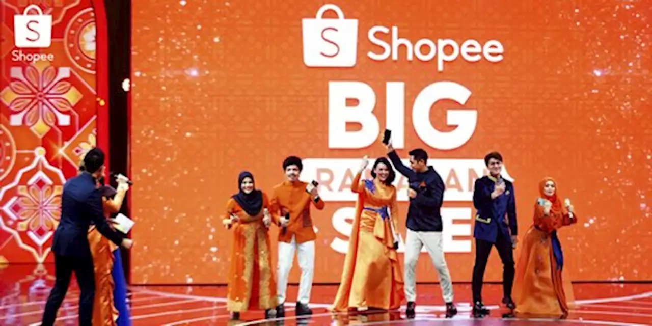 Sederet Keseruan Artis Papan Atas Indonesia di TV Show Shopee Big Ramadan Sale | merdeka.com