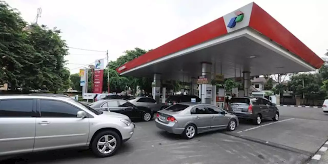 Strategi Pertamina Urai Antrean Pengisian BBM di Rest Area | merdeka.com