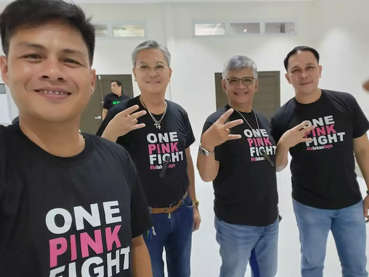 Agusan del Sur goes pink and green for Robredo-Sara