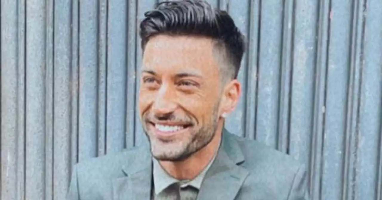 Strictly's Giovanni Pernice dubbed a 'silver fox' as he shows off new look