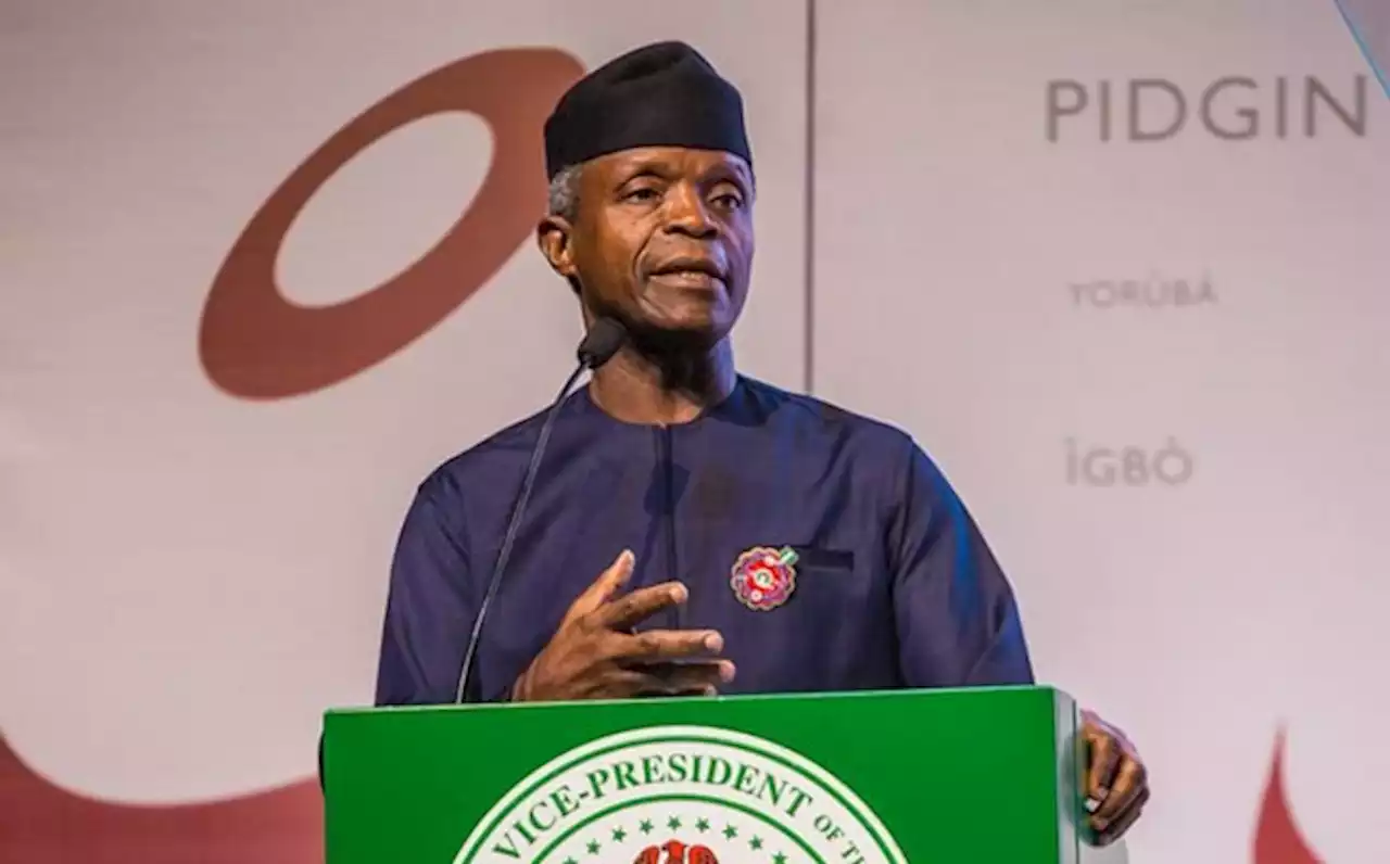 2023: It'll amount to betrayal if I refuse to serve Nigeria –Osinbajo
