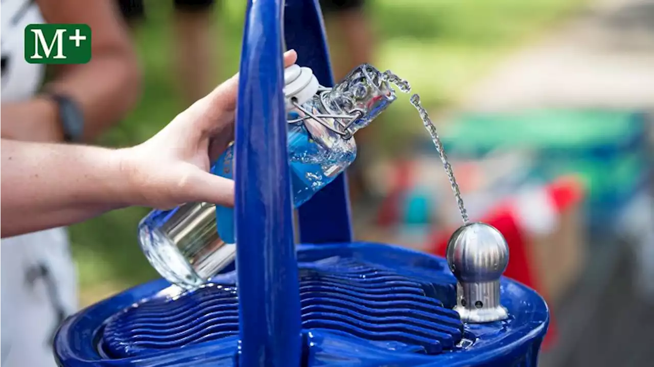 Trinkbrunnenausbau: Geld für Brunnen tröpfelt nur