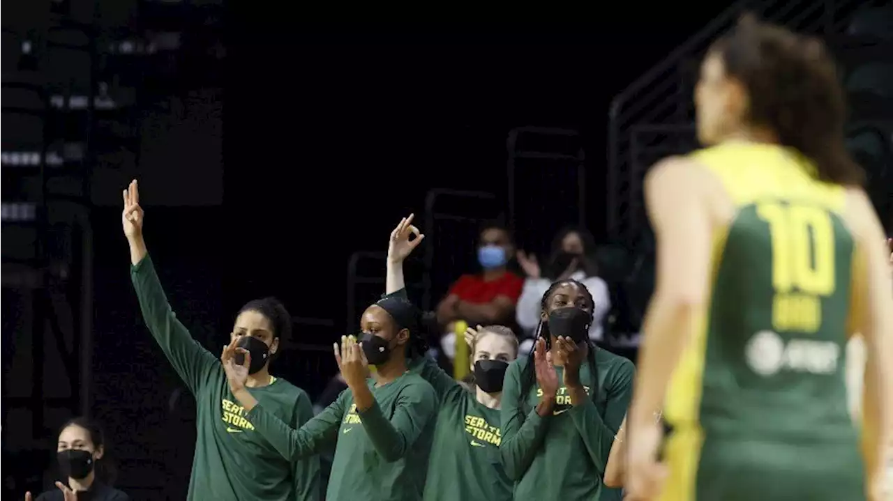 Amazon Prime Video partners with Seattle Storm in WNBA broadcast push