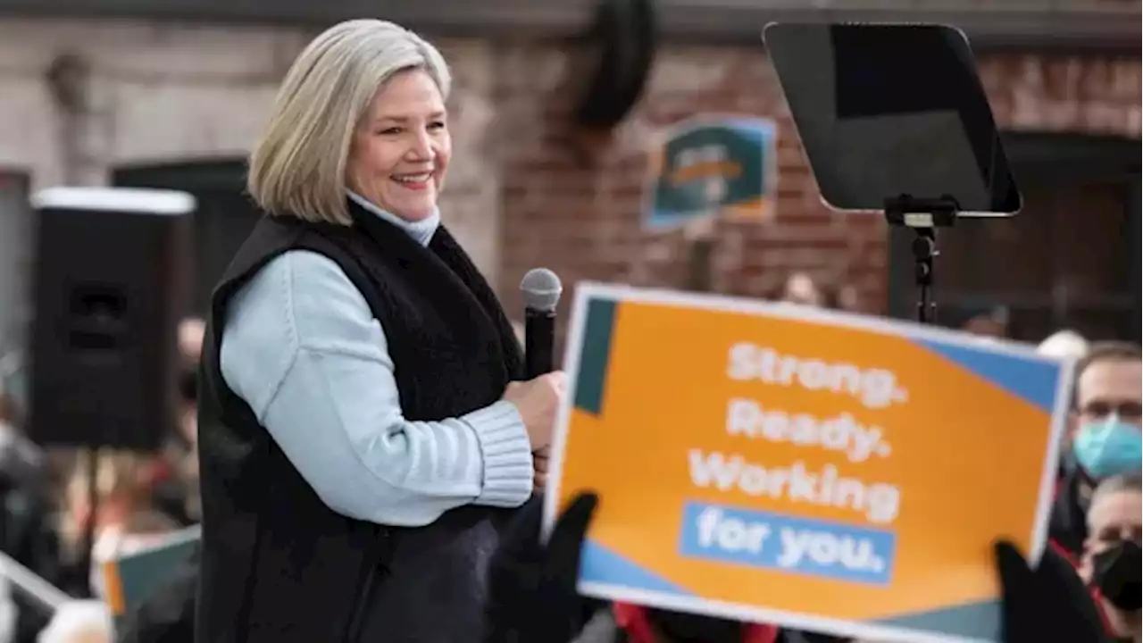 Ontario NDP unveils 2022 election platform with big promises for health care and affordability | CBC News