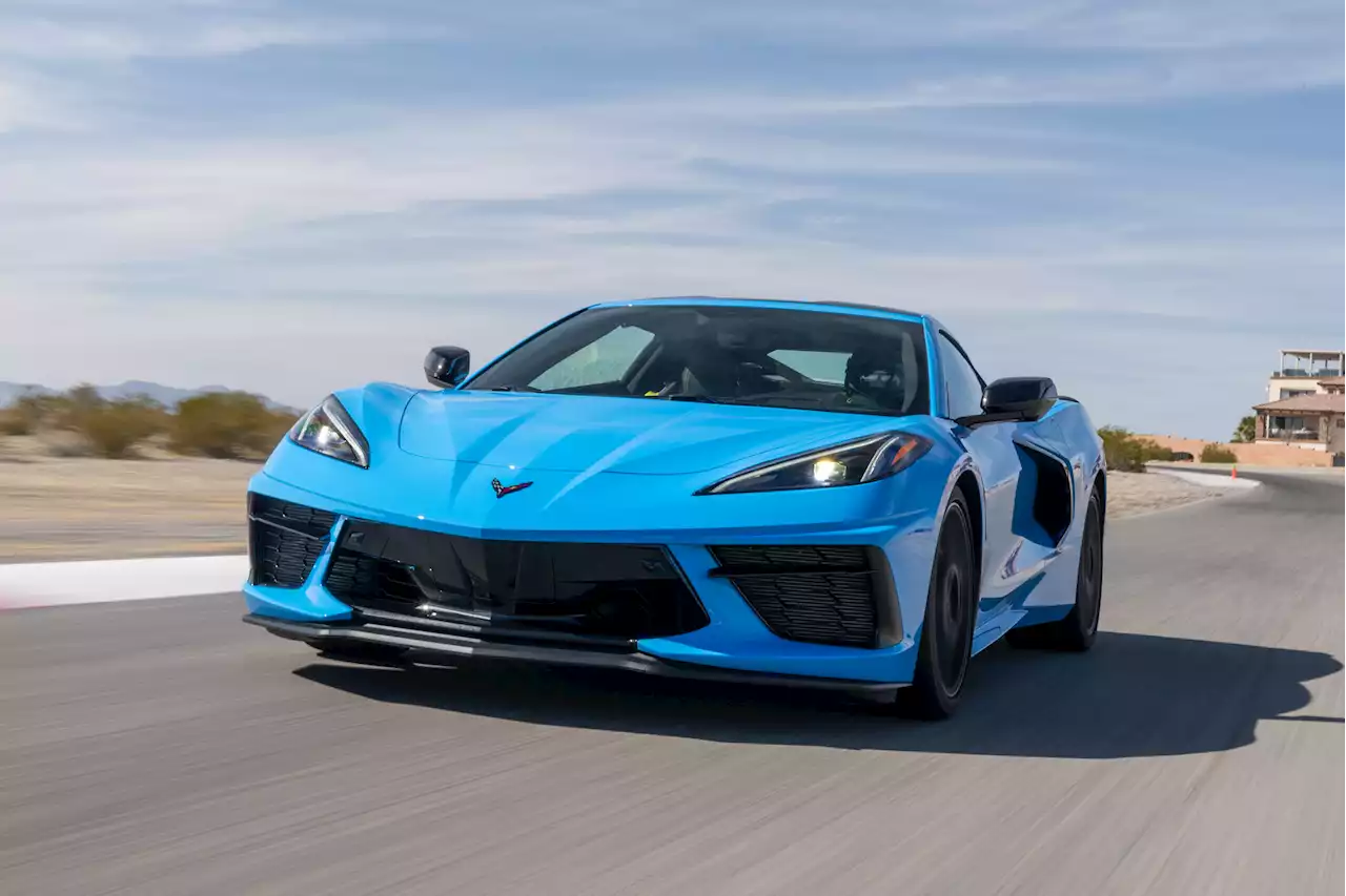 GM Says It Will Produce Electric Chevrolet Corvettes