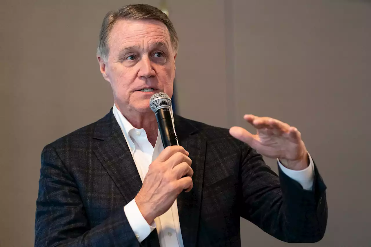 David Perdue opens Georgia primary debate by declaring election was stolen