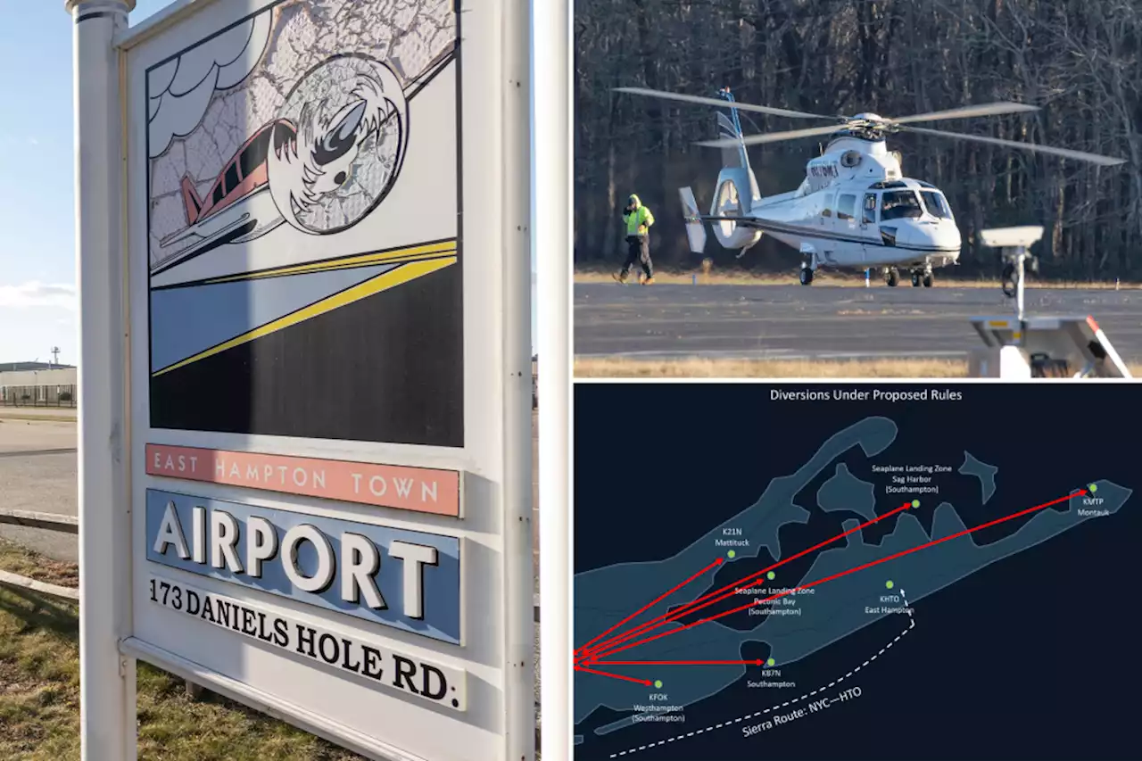 Already hot in East Hampton as town battles lawsuits over airport