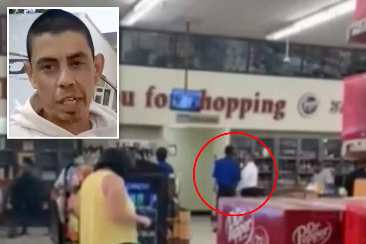 Dad claims grocery workers attacked him after he complained about checkout line