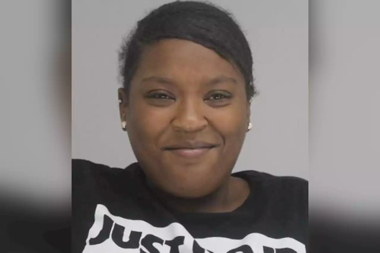 Dallas woman all smiles after being arrested for allegedly leading police on a car chase