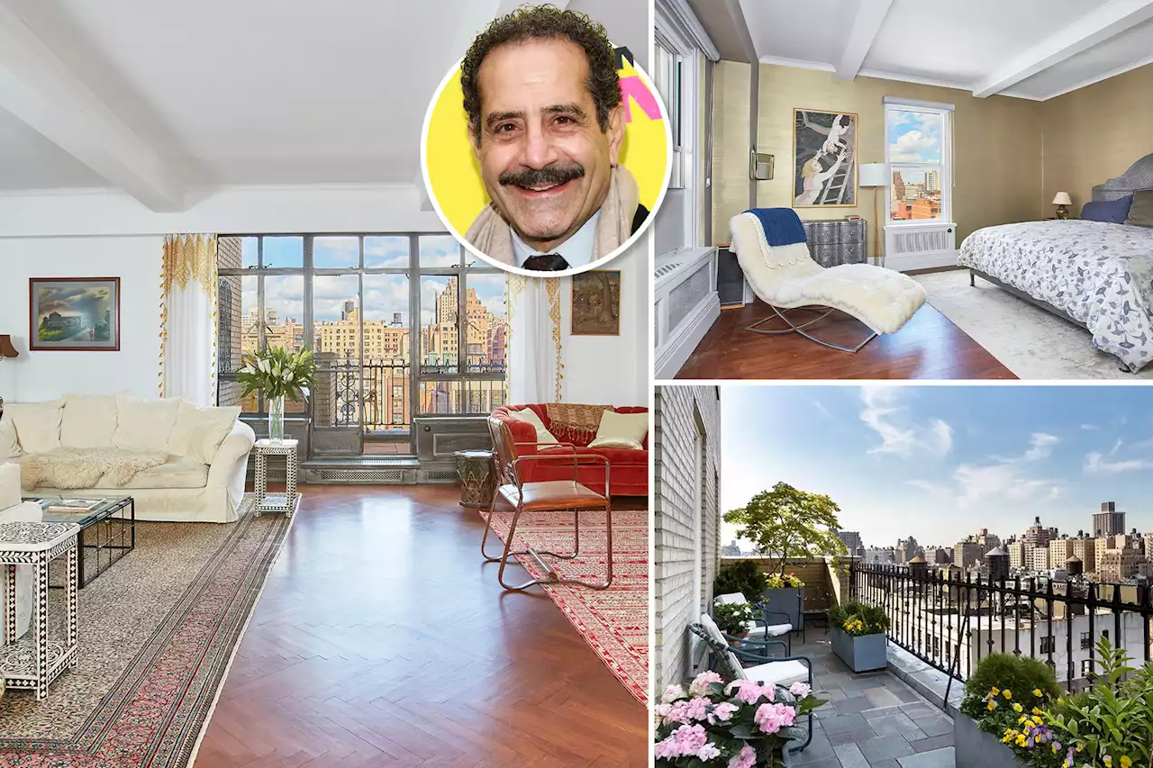 ‘Maisel’ actor Tony Shalhoub lists UWS spread for $4.5M