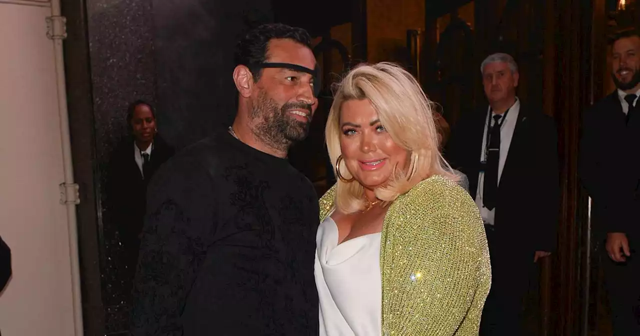 Gemma Collins enjoys date night with fiance Rami after his serious eye injury