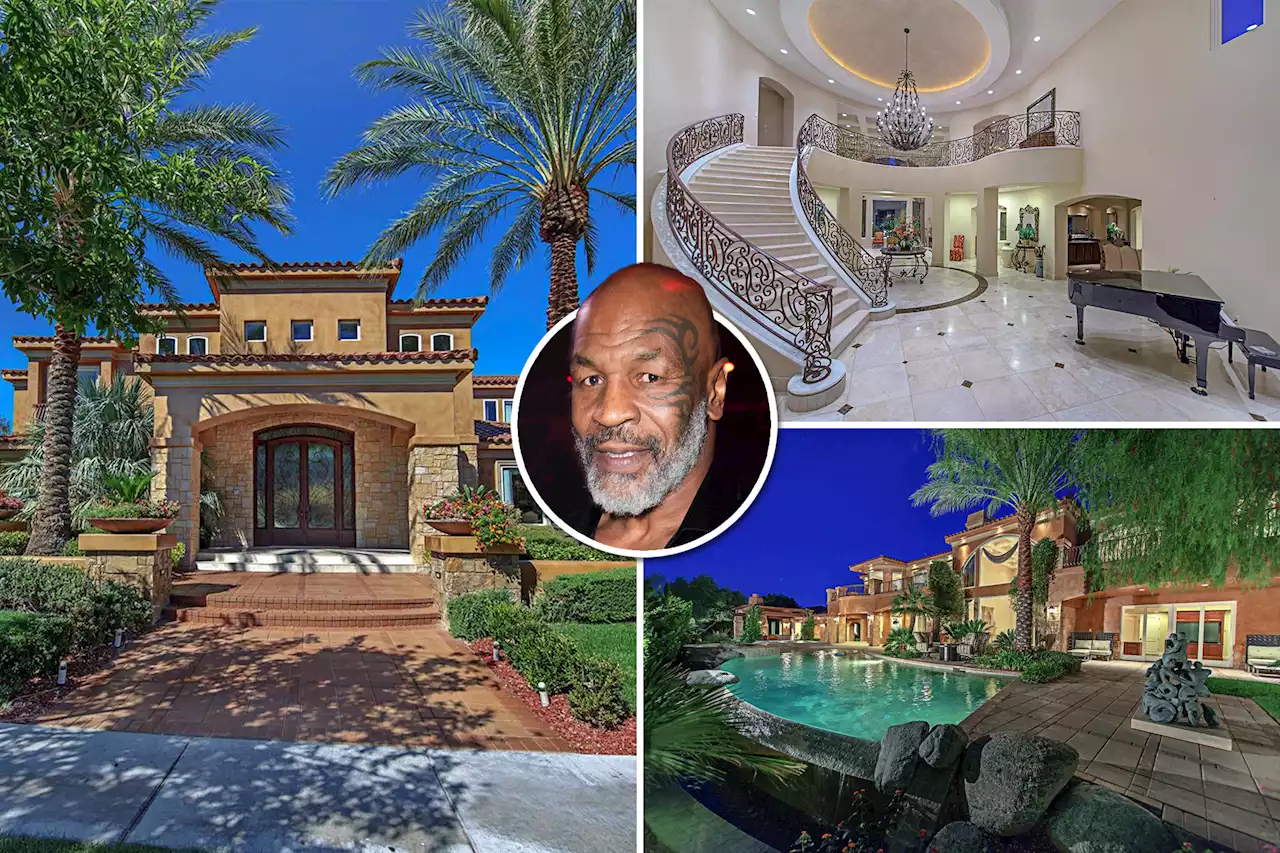 Inside the Las Vegas digs Mike Tyson bought after years of money trouble