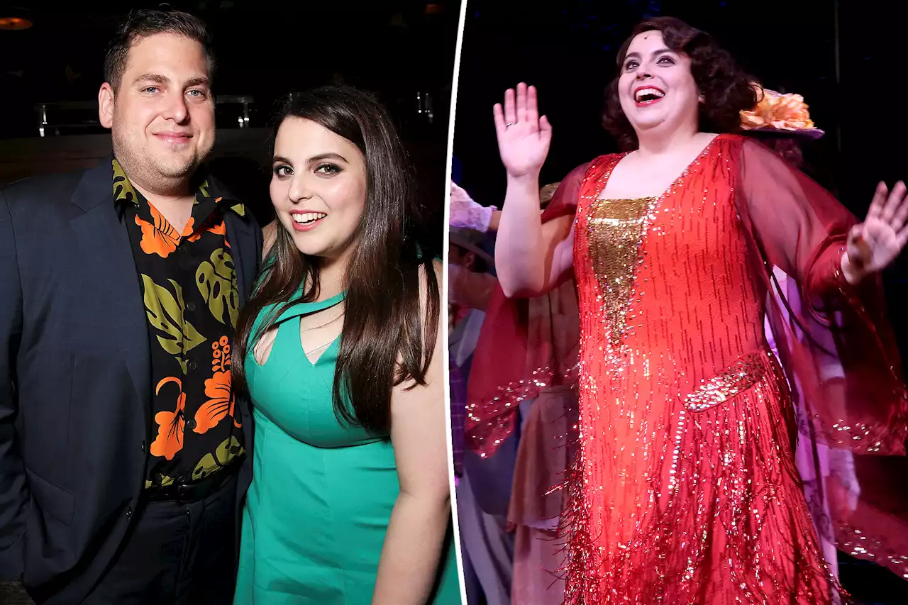 Jonah Hill ‘floored’ by sister Beanie Feldstein’s ‘Funny Girl’ performance