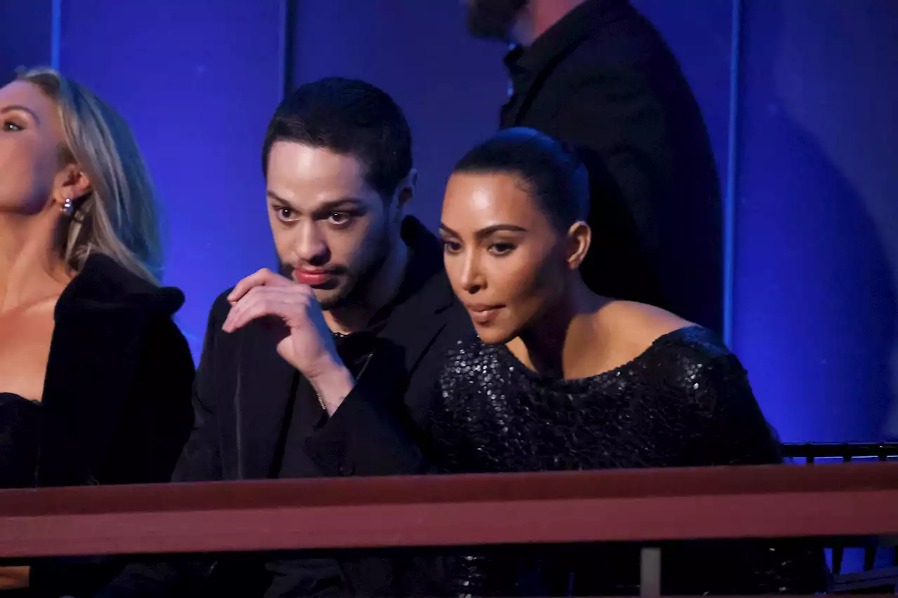 Kim Kardashian, Pete Davidson turn Mark Twain Prize show into date night