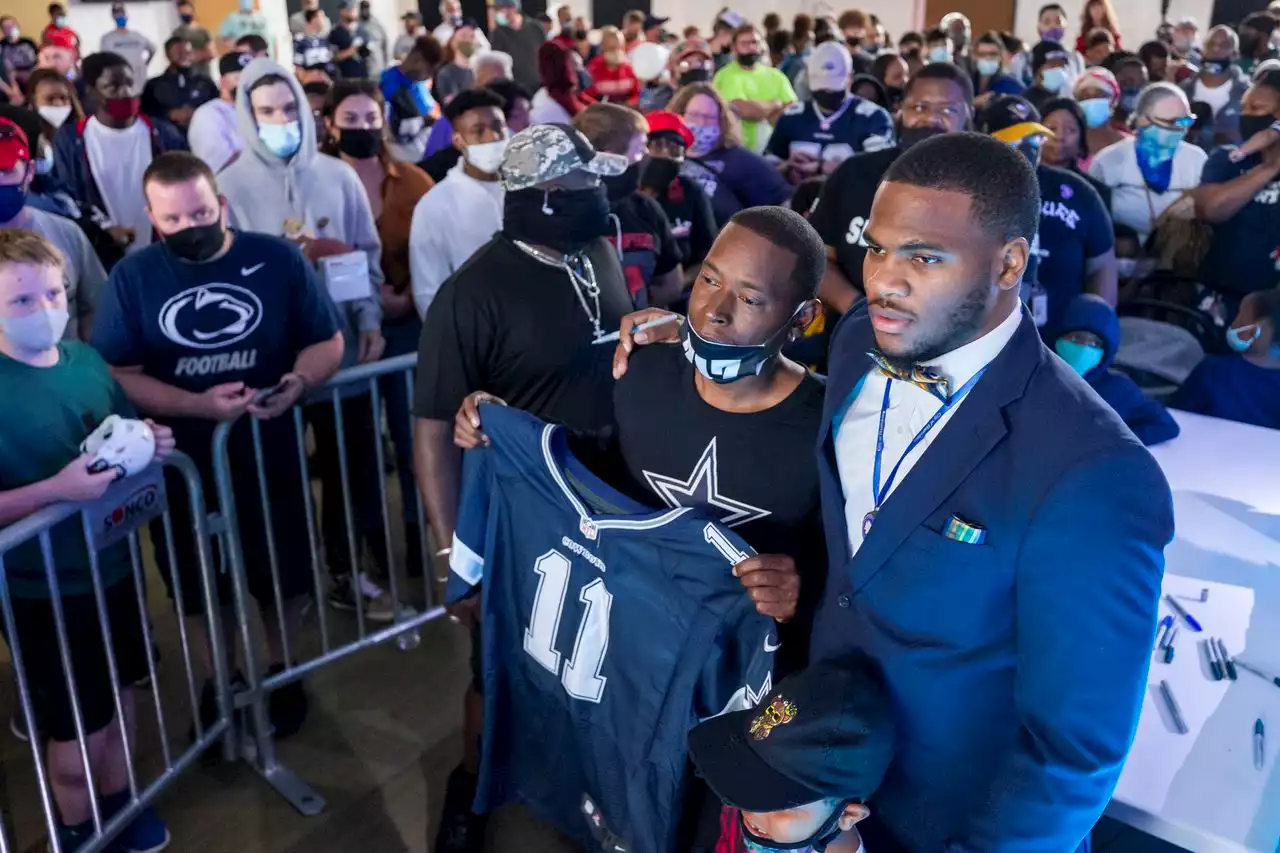 Dallas Cowboys star, Harrisburg native Micah Parsons to get key to the city of Harrisburg for second time on Tuesday