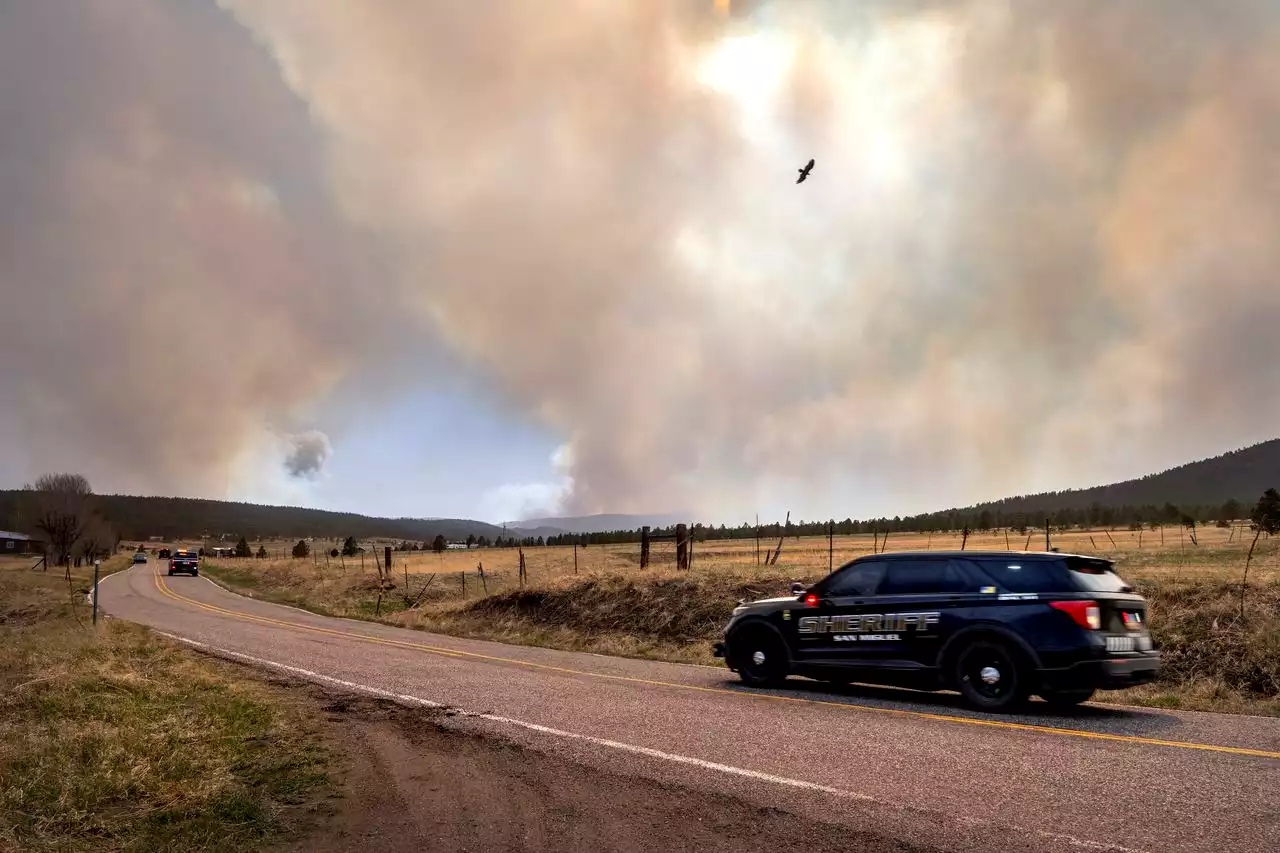 Multiple wildfires in New Mexico prompt emergency declaration