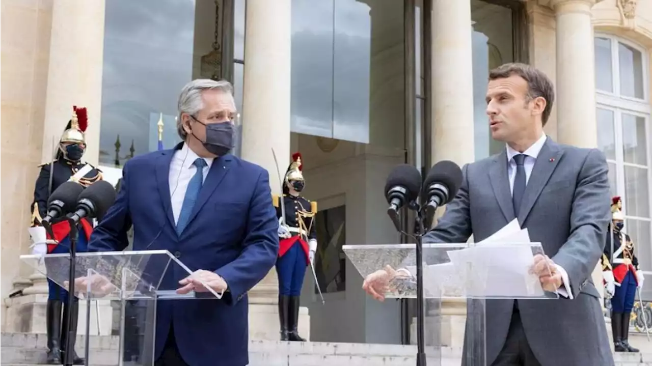 Alberto Fernández celebró la victoria de Emmanuel Macron frente al 'odio y prejuicio' de la ultraderecha