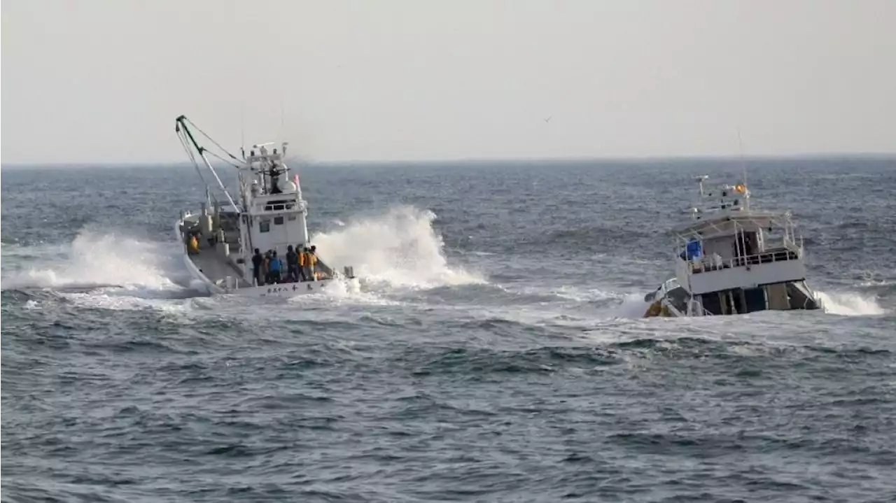 Japón: un barco turístico naufragó, ya hay 10 muertos y 16 desaparecidos