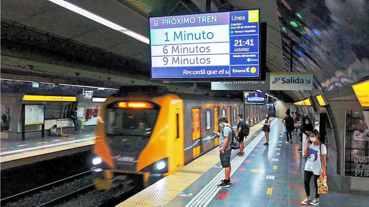 Las lluvias provocaron interrupciones en el Premetro y una línea de subte