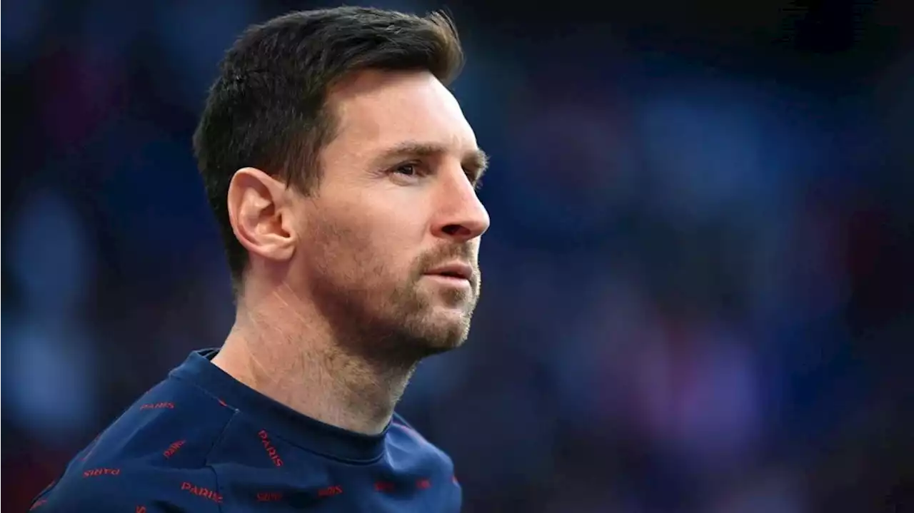 Lionel Messi gritó campeón con el PSG