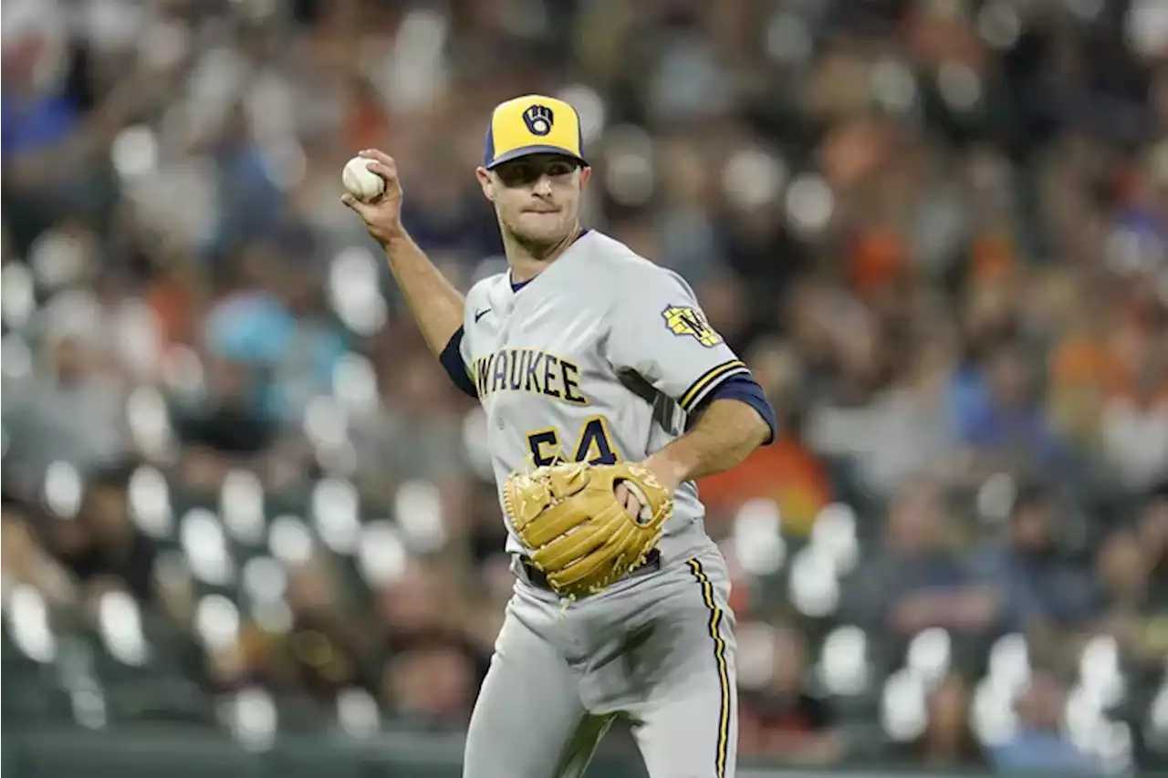 Former Penn pitcher Jake Cousins returns to Philadelphia as key part of Brewers bullpen